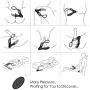 Rechargeable Massager, for Relaxation Remote Massaging Man with Multiple Vibrating Speed and Patterns … Rechargeable Massager, for Relaxation Remote Massaging Man with Multiple Vibrating Speed and Patterns …