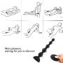 Vibrating Prostate Massager Anal Beads Butt Plug 10 Stimulation Patterns 3 Speeds for Wireless Remote Control Anal Pleasure Anus Sex Toy for Men, Woman & Couples