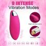 Wand massage,USB charging silicone waterproof 9 Frequency