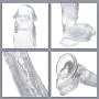 Worth Having/Huge Dongs 12 Inch Medical-Grade Crystal Glass Stick Straight Inside Soft Wand Couple Role Play Worth Having/Huge Dongs 12 Inch Medical-Grade Crystal Glass Stick Straight Inside Soft Wand Couple Role Play