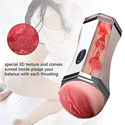 Adult Automatic Multiple Modes Pő`cket Pu`SSY Hands Free Waterproof Massage Toys