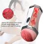 Adult Automatic Multiple Modes Pő`cket Pu`SSY Hands Free Waterproof Massage Toys