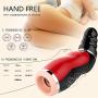 Male Masturbator Feelingirl Electric Automatic Massager Vibrator Realistic Sex Toys Anal Masturabator Men Masturbation Cup 5 Clamp Modes+10 Vibration Modes+Varied Female Moans