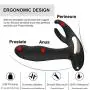 Heating Vibrating Prostate Massager - Dual Motors Waterproof Wireless USB Rechargeable Remote Control Electric Massager for Men-Silicone 24 Modes Best Home Use Therapeutic Massage Wand Massager Heating Vibrating Prostate Massager - Dual Motors Waterproof Wireless USB Rechargeable Remote Control Electric Massager for Men-Silicone 24 Modes Best Home Use Therapeutic Massage Wand Massager