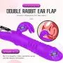 11 inch Stretchable Rotating víbrǎ~tǒr Beginners Soft Flexible Personal Relax Massager USB chargeing Cup for Women