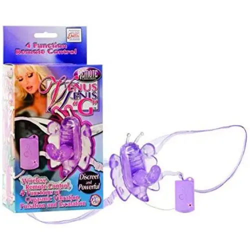 California Exotics Remote Control Venus Penis "G" Multi-Function Vibrator California Exotics Remote Control Venus Penis "G" Multi-Function Vibrator