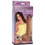 TLC CyberSkin CyberPenis with Balls, Medium