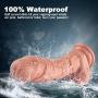 Sex Rabbit 7.9 Inch Silicone Realistic Dildo with Suction Cup for Women Vaginal G-Spot Clitoris Massage Lifelike Flexible Curved Shaft and Balls Penis Cock Female or Couples Masturbator Adult Sex Toy