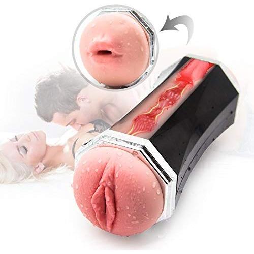 JiNann Sùck`ing Pùmp for Men Frequency Automatic Telescopic Sú`Cking MǎSs`AGER Toys Voice Interáction Underwear Síx Toys for Mens Reál Skin Reál Pù(ss`ey Realistic Vá`(gini`l Tshirt