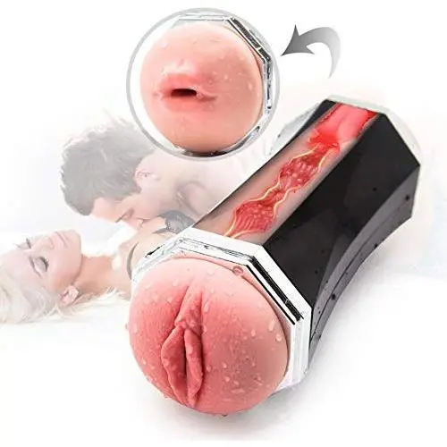 JiNann Sùck`ing Pùmp for Men Frequency Automatic Telescopic Sú`Cking MǎSs`AGER Toys Voice Interáction Underwear Síx Toys for Mens Reál Skin Reál Pù(ss`ey Realistic Vá`(gini`l Tshirt