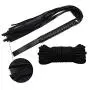 Restraints for Sex, PALOQUETH 10 Pcs BDSM Toys Leather Bondage Sets Restraint Kits Sex Things for Couples.