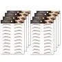 8 Sheets 4DHair-Like Authentic Eyebrows stickers,Waterproof Imitation Eyebrows Transfer Stickers,Eyebrows Tattoo Instant Eyebrow Stickers,Long Lasting Natural Eyebrow Makeup Tool for Women(Brown) 8 Sheets 4DHair-Like Authentic Eyebrows stickers,Waterproof Imitation Eyebrows Transfer Stickers,Eyebrows Tattoo Instant Eyebrow Stickers,Long Lasting Natural Eyebrow Makeup Tool for Women(Brown)