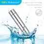 Bantie Mini Pocket Bullet Vibrator Massager Rechargeable for Travel - Vibrating Mini Wand Portable Waterproof Bullet Viberate Toys & Waterproof Dildo Adult Sex Toy-Silver Bantie Mini Pocket Bullet Vibrator Massager Rechargeable for Travel - Vibrating Mini Wand Portable Waterproof Bullet Viberate Toys & Waterproof Dildo Adult Sex Toy-Silver
