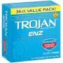 Trojan ENZ Condom ENZ Spermicidal Trojan ENZ Condom ENZ Spermicidal