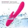 Handheld Wireless Wand Massager 30 Speeds To Relieve Muscle Pressure - USB Charging is More Portable and Safer(Rose Red) Handheld Wireless Wand Massager 30 Speeds To Relieve Muscle Pressure - USB Charging is More Portable and Safer(Rose Red)