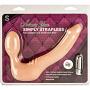 Si Novelties BFF Naturally Yours Simply Strapless Strap-on Ivory Flesh Cock, Ivory Flesh, 6.5 Inch