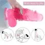WYSXQ 8.66 Inch Dî`Ld.ɔS Strong Suction Cup Massager Pink Tiantianxuexi WYSXQ 8.66 Inch Dî`Ld.ɔS Strong Suction Cup Massager Pink Tiantianxuexi