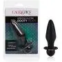 California Exotic Novelties Vibrating Silicone Booty Rider, Black California Exotic Novelties Vibrating Silicone Booty Rider, Black