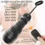 Vibrating Butt Plug with Penis Ring, Silicone Anal Vibrator with 16 Powerful Vibration Modes, Wireless Remote Control Anal Plug Sex Toys for Couples Sex,Men,Women Vibrating Butt Plug with Penis Ring, Silicone Anal Vibrator with 16 Powerful Vibration Modes, Wireless Remote Control Anal Plug Sex Toys for Couples Sex,Men,Women