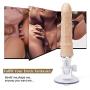 LQTY 7.5 Inch Rea.listic Dî`ld.ɔs with Strong Suction Cup Relaxation Massager Wand Toys-100