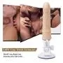 LQTY 7.5 Inch Rea.listic Dî`ld.ɔs with Strong Suction Cup Relaxation Massager Wand Toys-100
