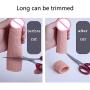 Male Super Elasticity Silicone Penis Sleeve Extender Stretchy Cock Sleeve Realistic Dildo Extender Reusable Delaying Silicone Soft Stretchy Dildo Cover Enlargement Condom Sex Enhanced Toys for Men