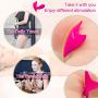 Silicòne G-Pòint Vibratòr Heating Massage Wireless Remote Control - Relaxation Wearable Butterfly Massaging Toys for Women Tshirt