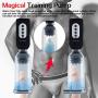 ZHLZZ 5 Frequency Electric Penis Pump Cool Adult Toys Penis Enlargement Pump Sextoy for Men Male Masturbator Penis Pump with Suction