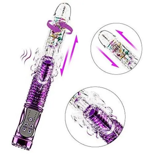 BEhisdoll High Thrusting Rotating Vibrating Realistic Vibratòr for Women Men Wand Massager Waterproof Ràbbit Funny Toys BEhisdoll High Thrusting Rotating Vibrating Realistic Vibratòr for Women Men Wand Massager Waterproof Ràbbit Funny Toys