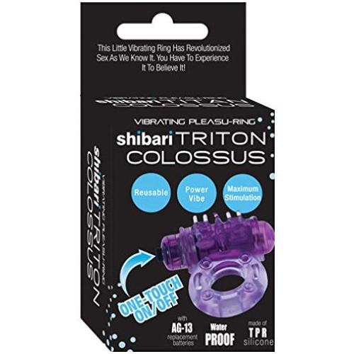 Shibari Triton Colossus, Pleasuring Vibrating Ring, Dozens of Stimulation Points