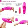Powerful Silicone Finger Electric Massagers Finger Vibe Mini Body Massager Dancer Shoes Shape Small Massager