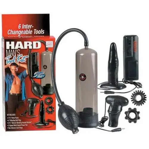 California Exotics Hard Mans Tool Kit California Exotics Hard Mans Tool Kit
