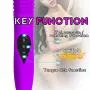 G Spot Vibrator Dual Motor Wand, Heating Realistic Dildo with 10 Rotation and Expansion USB Rechargeable, Clitoris Stimulation Flexible Tongue 10 Frequency Vibration Double-Head Vibrating Waterproof