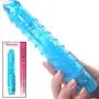 Textured Waterproof Vibrator - Swirl Rippled Texture for Clit and G Spot Stimulation - Multi-Speed Powerful Sex Toy