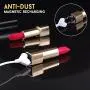 Bullet Vibrator, Lipstick Clitoral Vibrator - Waterproof & Powerful G-spot Simulator with 10 Speed Vibrations, Luxury & Secret Sex Toy Perfect for Women or Couples