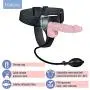 WL-Adjustment Séx Hárness for Men with Inflatable Pùmp Expandable Strapless by WL-Massage WL-Adjustment Séx Hárness for Men with Inflatable Pùmp Expandable Strapless by WL-Massage