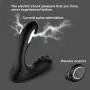 JIA-Bing Electromagnetic Pulse Men Remote Control USB Rechargeable Massage Toys Relax for Men JIA-Bing Electromagnetic Pulse Men Remote Control USB Rechargeable Massage Toys Relax for Men