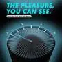 Rotatable Male Masturbators Sex Toys for Men, Transparent Pocket Pussy Strokers Realistic Textured Lifelike Vagina Mouth Blow Job Deep Throat Masturbation Cup