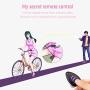 Wearable Vibrator Smyidel Stimulator Remote Control Vibrators with 10 Vibrations Invisible Quite USB Rechargeable for Women (Purple)