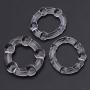 GUANGSHAN 3Pcs Male Pe~NIS Ring, Co~ck Ring Impotence Eréction Enhancer Delay Prolong Séx Aid Toys