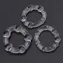 GUANGSHAN 3Pcs Male Pe~NIS Ring, Co~ck Ring Impotence Eréction Enhancer Delay Prolong Séx Aid Toys