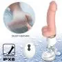 Adult Wireless Remote Control Machine Automatic Massage with Heating & Hand Free Suction Cup Multispeed Adjustable Telescopic Thrusting