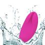 Tulips - Complete Clitoris Vibrator - Sex Toy with 10 Settings for Women and Couples, Waterproof, Rechargeable, Quiet, by Sweet Vibrations (Pink)