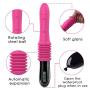 Realistic Dildo Vibrator, Retractable G-spot stimulating Massage Stick, USB Charging Wireless Remote Control Vibrator, Waterproof, Orgasm Toys Suitable for Women or Couples