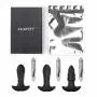 PHANXY 3 in 1 Vibrating Anal Butt Plug Kit with 7 Speed Bullet Vibrator Premium Anal Plug Trainer Kit Anal Sex Toy for Men Or Women Solo and Couple Fun PHANXY 3 in 1 Vibrating Anal Butt Plug Kit with 7 Speed Bullet Vibrator Premium Anal Plug Trainer Kit Anal Sex Toy for Men Or Women Solo and Couple Fun