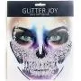 Leoars Full Face Gems Jewels, Halloween Temporary Face Tattoos, Rhinestone Face Jewels Tattoo Stickers, Crystals Body Gems Stick on Face for Festival Rave Party Outfit