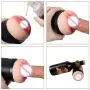 QHYAH Male Masturbator for Men Soft Silicone Realistic Vagina Pussy Vagina Easy Love Beer Bottle Stroker Cup Vibrator Real Realistic Sex Toys for Men QHYAH Male Masturbator for Men Soft Silicone Realistic Vagina Pussy Vagina Easy Love Beer Bottle Stroker Cup Vibrator Real Realistic Sex Toys for Men