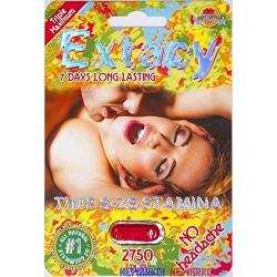 Extacy 7 Days Long Lasting Time.Size.Stamina Enhancer Single 2750 PWR