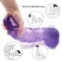 9.8 Inch Simulation Safe Big Materials Realistic Lifelike Massage G Anall Toys for Women Men Begain DîDlő Tools with Suction Cup,Purple 9.8 Inch Simulation Safe Big Materials Realistic Lifelike Massage G Anall Toys for Women Men Begain DîDlő Tools with Suction Cup,Purple