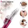 Vibrating Wand Massager Wireless Handheld Personal Body Therapeutic Massager 12 Modes Cordless Electric Wand Massager Magic Waterproof Portable